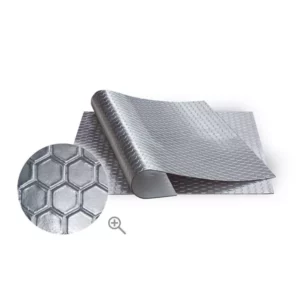 BOLL alumínium zaj- és hőszigetelő lap 50 × 50 cm – 006222