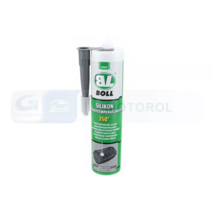 BOLL hőálló szilikon tömítő, szürke, 290 ml – 00701051