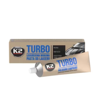 K2 Turbo Tempo enyhén csiszoló polírpaszta 120 g – K001