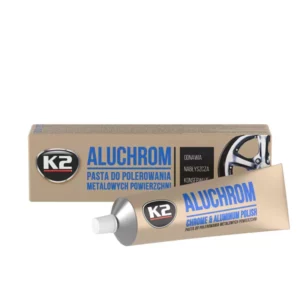 K2 Aluchrom fém- és krómpolírozó paszta 120 g – K003