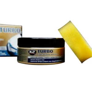 K2 Tempo enyhén csiszoló waxos polírpaszta 230 g – K004