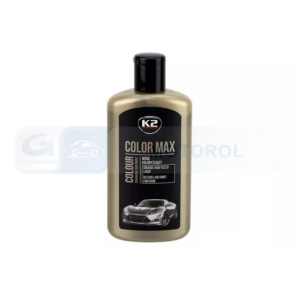 K2 Color Max fekete színezett polír-wax 250 ml – K020CA