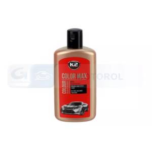 K2 Color Max piros színezett polír-wax 250 ml – K020RED