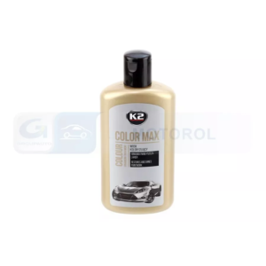 K2 Color Max ezüst színezett polír-wax 250 ml – K020SILVER