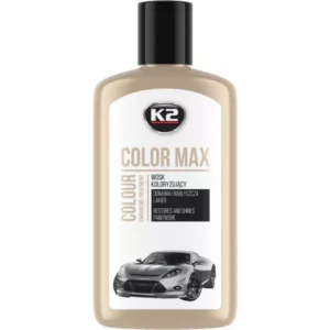 K2 Color Max fehér színezett polír-wax 250 ml – K020WHITE