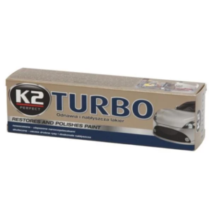K2 Turbo Tempo enyhén csiszoló polír-wax 120 g – K021