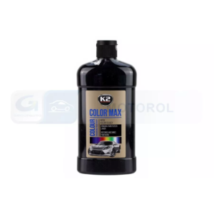 K2 Color Max fekete színezett polír-wax 500 ml – K025CA