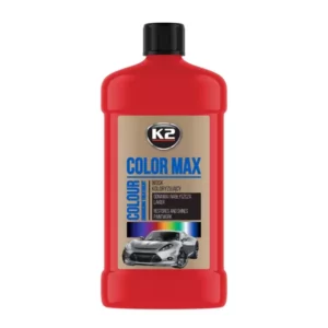 K2 Color Max piros színezett polír-wax 500 ml – K025CE