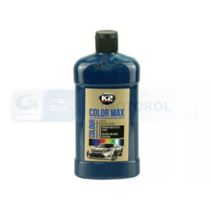 K2 Color Max sötétkék színezett polír-wax 500 ml – K025GR