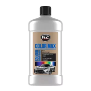 K2 Color Max ezüst színezett polír-wax 500 ml – K025SR