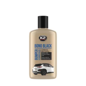 K2 Bono Black műanyag- és gumiápoló 250 ml – K030