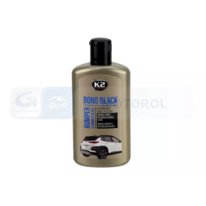K2 Bono Black műanyag- és gumiápoló 250 ml – K030N