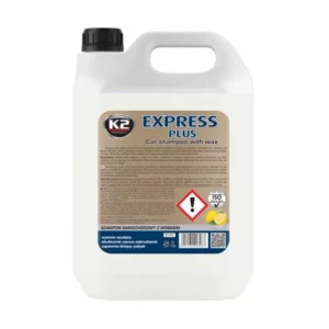 K2 Express Plus viaszos autósampon 5 l – K145