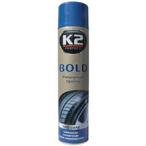 K2 Bold gumiápoló spray 600 ml – K156