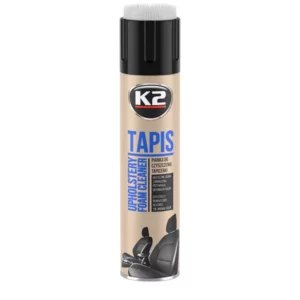 K2 Tapis kárpittisztító hab kefével 600 ml – K206B