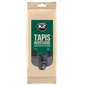 K2 Tapis kárpittisztító törlőkendő, 24 db – K212