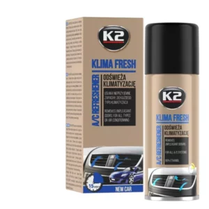 K2 Klima Fresh klímafrissítő, új autó illat, 150 ml – K222NC