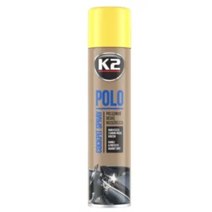 K2 Polo Cockpit műszerfalápoló, citrom illat, 300 ml – K403CY