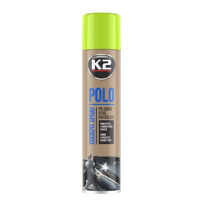 K2 Polo Cockpit műszerfalápoló, zöld alma illat, 300 ml – K403ZJ