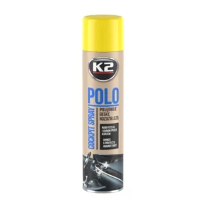 K2 Polo Cockpit műszerfalápoló, citrom illat, 600 ml – K406CY