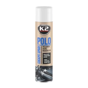 K2 Polo Cockpit műszerfalápoló, Fresh illat, 600 ml – K406FR