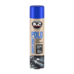 K2 Polo Cockpit műszerfalápoló, levendula illat, 600 ml – K406LA