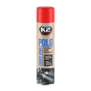 K2 Polo Cockpit műszerfalápoló, eper illat, 600 ml – K406TR