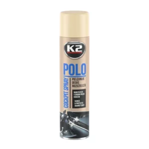 K2 Polo Cockpit műszerfalápoló, vanília illat, 600 ml – K406WA