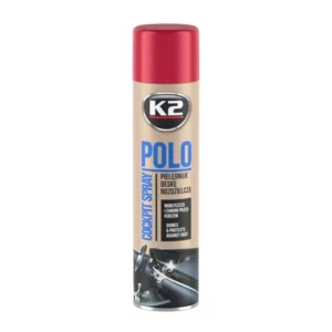 K2 Polo Cockpit műszerfalápoló, meggy illat, 600 ml – K406WI