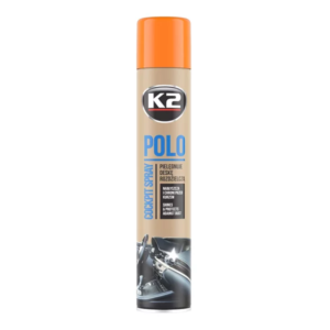 K2 Polo Cockpit Max műszerfalápoló, őszibarack illat, 750 ml – K407BR0K