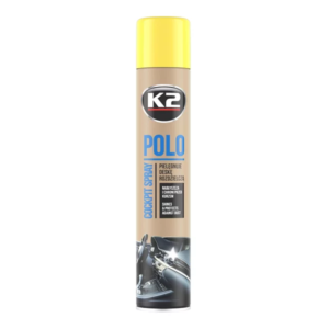 K2 Polo Cockpit Max műszerfalápoló, citrom illat, 750 ml – K407CY0K