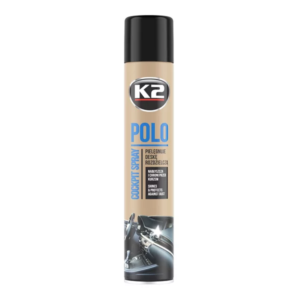 K2 Polo Cockpit Max műszerfalápoló, Fahren illat, 750 ml – K407FA0