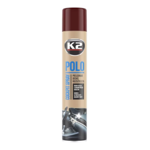 K2 Polo Cockpit Max műszerfalápoló, kávé illat, 750 ml – K407KA0K