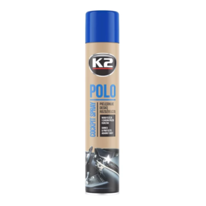 K2 Polo Cockpit Max műszerfalápoló, levendula illat, 750 ml – K407LA0K
