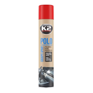 K2 Polo Cockpit Max műszerfalápoló, eper illat, 750 ml – K407TR0K