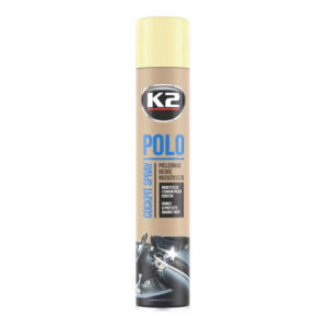 K2 Polo Cockpit Max műszerfalápoló, vanília illat, 750 ml – K407WA0K