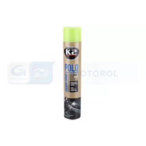 K2 Polo Cockpit Max műszerfalápoló, zöld alma illat, 750 ml – K407ZJ0K