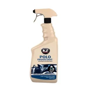 K2 Polo Protectant matt műszerfalápoló, Black Man illat, 770 ml – K417BL