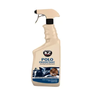 K2 Polo Protectant matt műszerfalápoló, kávé illat, 770 ml – K417KA