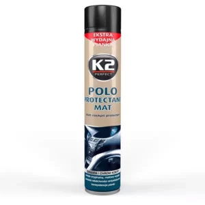 K2 Polo Protectant matt műszerfalápoló hab, Black Man illat, 750 ml – K418BL