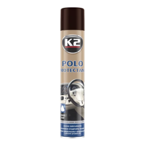 K2 Polo Protectant matt műszerfalápoló hab, kávé illat, 750 ml – K418KA