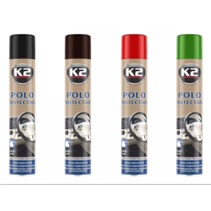 K2 Polo Protectant matt műszerfalápoló hab, Mix illat, 750 ml – K418MX