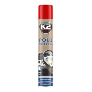 K2 Polo Protectant matt műszerfalápoló hab, eper illat, 750 ml – K418TR