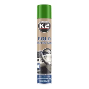 K2 Polo Protectant matt műszerfalápoló hab, zöld tea illat, 750 ml – K418ZH