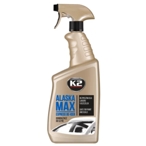 K2 Alaska Max szélvédő-jégoldó 700 ml – K607M