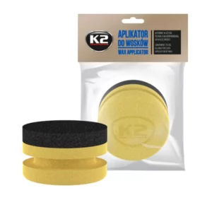 K2 wax applikátorszivacs fogantyúval – K730