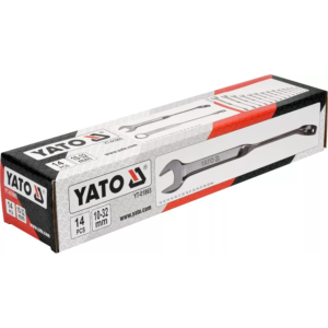 YATO csillag-villáskulcskészlet skreco 10-32 mm 14 db – YT-01865