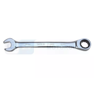 YATO csillag-villáskulcs racsnis 19 mm – YT-0200