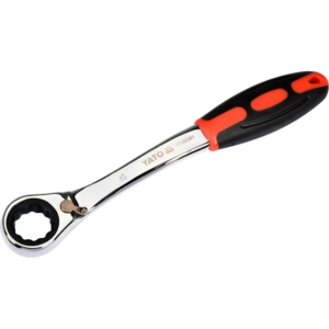 YATO hajlított csillagkulcs racsnis 19 mm – YT-02381