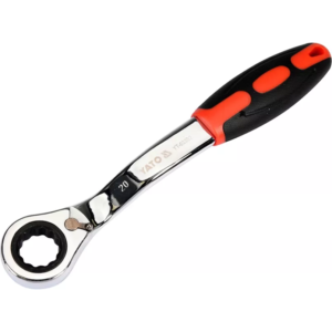 YATO hajlított csillagkulcs racsnis 20 mm – YT-02382